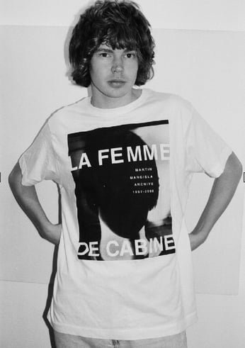 T shirt la discount femme